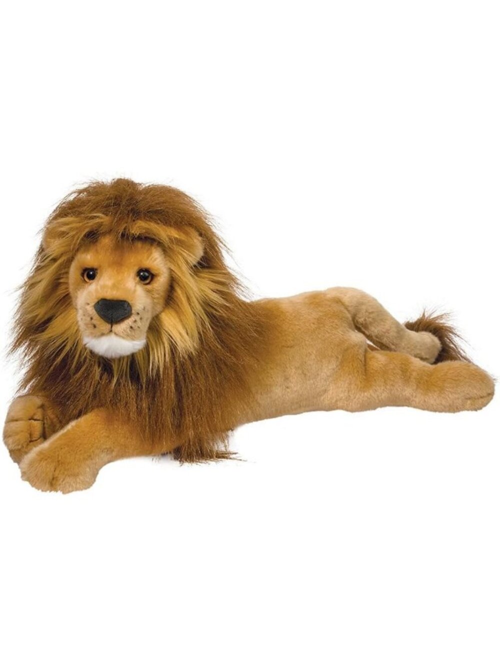 Douglas Zeus Lion Plush Stuffed Animal